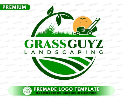 are grass logos generic